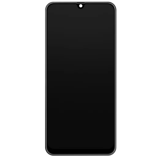 LCD kijelző modul Samsung Galaxy M21 M215 / M30s M307, fekete - 2