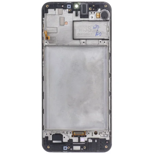 LCD kijelző modul Samsung Galaxy M21 M215 / M30s M307, fekete - 3
