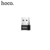 USB-C to USB-A Adapter Hoco UA6, Fekete thumbnail