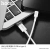 USB-C to USB-A Adapter Hoco UA6, Fekete thumbnail