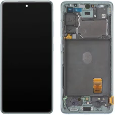 LCD kijelző modul Samsung Galaxy S20 FE 5G G781, Cloud Mint