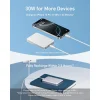 Powerbank Anker MagGo Slim, 10000mAh, 30W, PD + FQI, Fehér A1664H21 thumbnail