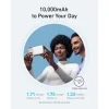 Powerbank Anker MagGo Slim, 10000mAh, 30W, PD + FQI, Fehér A1664H21 thumbnail