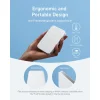 Powerbank Anker MagGo Slim, 10000mAh, 30W, PD + FQI, Fehér A1664H21 thumbnail