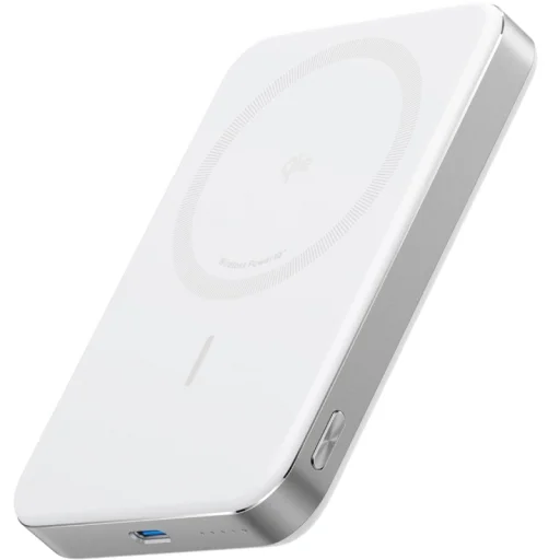 Powerbank Anker MagGo Slim, 10000mAh, 30W, PD + FQI, Fehér A1664H21 - 1