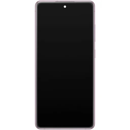 Samsung Galaxy S20 FE 5G G781 LCD kijelző modul, lila - 2