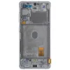 LCD Kijelző Modul Samsung Galaxy S20 FE 5G G781-hez, Fehér thumbnail