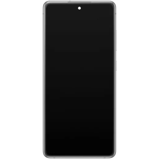 LCD Kijelző Modul Samsung Galaxy S20 FE 5G G781-hez, Fehér - 2