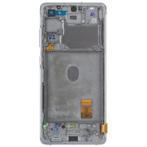 LCD Kijelző Modul Samsung Galaxy S20 FE 5G G781-hez, Fehér - 3