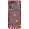 LCD kijelző modul Samsung Galaxy S20 FE G780, piros, thumbnail