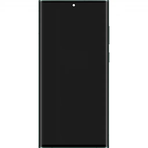 LCD kijelző modul Samsung Galaxy S22 Ultra 5G S908, zöld - 2