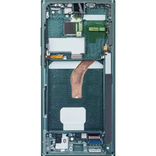 LCD kijelző modul Samsung Galaxy S22 Ultra 5G S908, zöld - 3