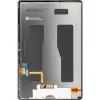 LCD kijelző modul Samsung Galaxy Tab S10 FE készülékhez, keret nélkül, fekete thumbnail