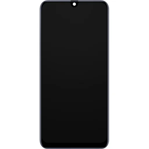 LCD Kijelző Modul Samsung Galaxy M31 M315 készülékhez, Fekete, Szerviz, szerelés - 2