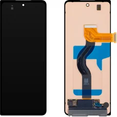 LCD kijelző modul Samsung Galaxy Z Fold4 F936-hoz, külső, keret nélkül, fekete