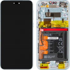 LCD kijelző modul Honor Magic7 Pro-hoz, akkumulátorral, Breeze Blue