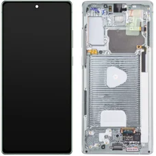 Samsung Galaxy Note 20 5G N981 / Note 20 N980 LCD kijelző modul, Zöld
