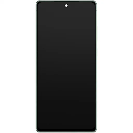 Samsung Galaxy Note 20 5G N981 / Note 20 N980 LCD kijelző modul, Zöld - 2