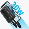 Powerbank Anker PowerCore, 10000mAh, 30W, QC + PD, Fekete A1680G11 thumbnail