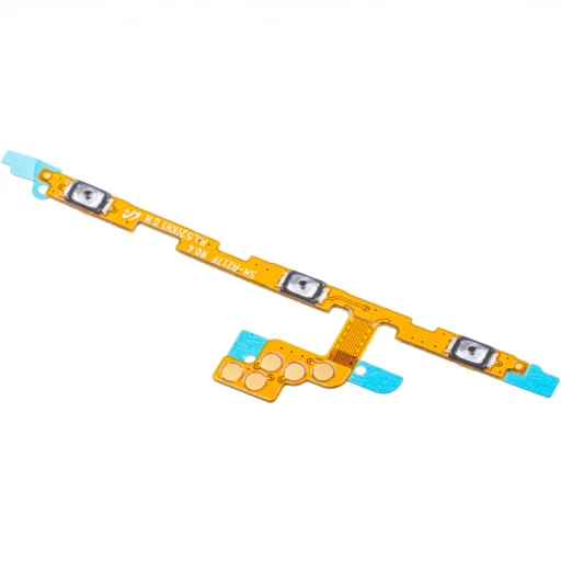 Bekapcsoló- és hangerőszabályzó gomb flex kábel Samsung Galaxy A21s A217-hez - 1