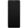 Samsung Galaxy S20 Ultra 5G G988 / S20 Ultra G988 LCD kijelző modul, kamera nélkül, fehér thumbnail