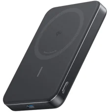 Powerbank Anker MagGo Slim, 10000mAh, 30W, PD + FQI, Fekete A1664H11