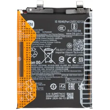BM5T akkumulátor Xiaomi 14T / 13T / Poco X6 Pro / M6 Pro 4G / Redmi Note 13 Pro 4G