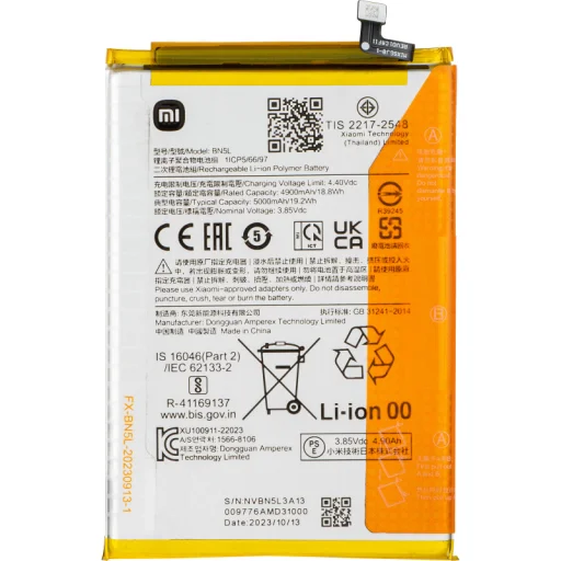 Akkumulátor BN5L Xiaomi Redmi 12C-hez - 1