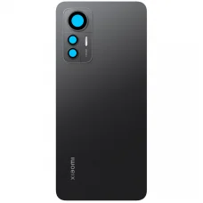 Akkumulátorfedél Xiaomi 12 Lite, fekete