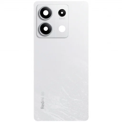 Akkumulátorfedél Xiaomi Redmi Note 13 5G, Arktikus Fehér - 1