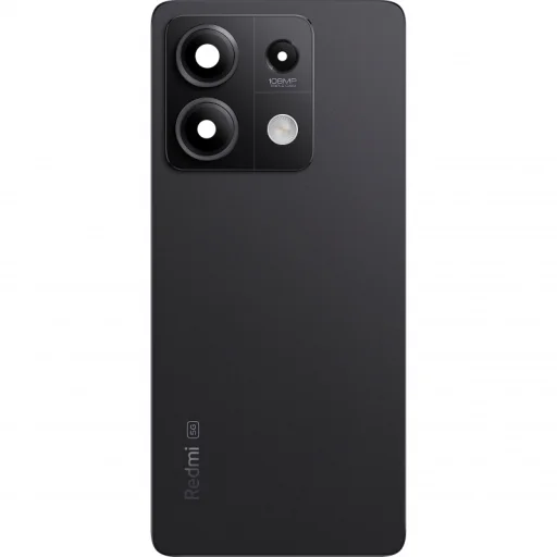 Xiaomi Redmi Note 13 5G, Stealth Black akkufedél - 1