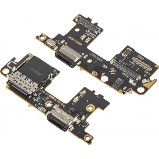 Töltőport Flex / Panel Xiaomi Mi 11 5G-hez - 1