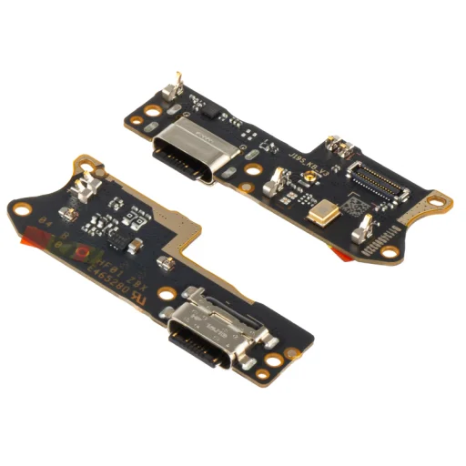 Töltőcsatlakozó flex/board Xiaomi Poco M3 készülékhez - 1