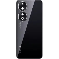 Akkumulátorfedél Honor 90-hez, Éjfekete