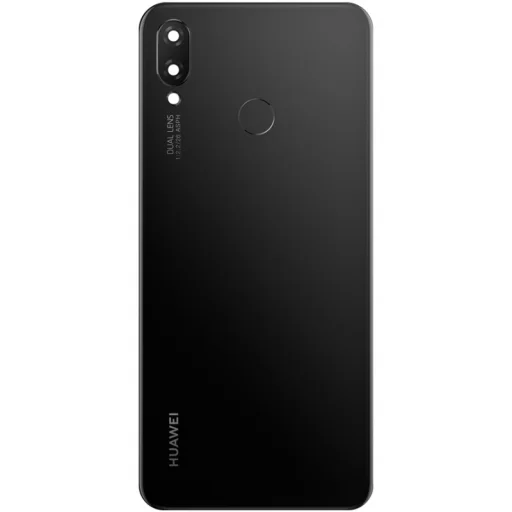 Akkumulátorfedél Huawei nova 3i-hez, fekete - 1