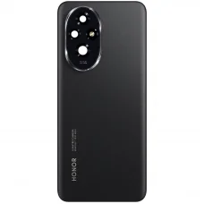 Akkumulátorfedél Honor 200, Fekete