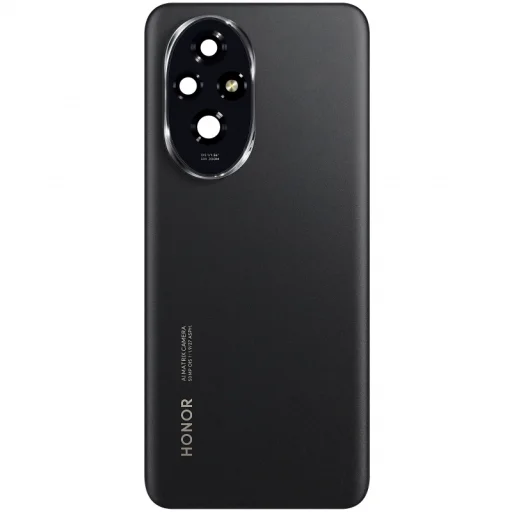 Akkumulátorfedél Honor 200, Fekete - 1