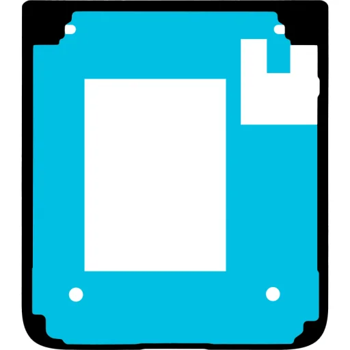 Ragasztófólia akkumulátorfedél Motorola Razr+ 2025 / Razr+ 2024 / Razr 50 Ultra készülékekhez - 1