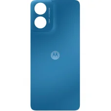 Akkumulátor fedél Motorola Moto G04, Selyemkék