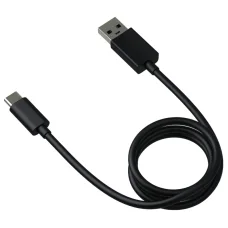 USB-A to USB-C Kábel Motorola, 1m, Fekete SC18D22297