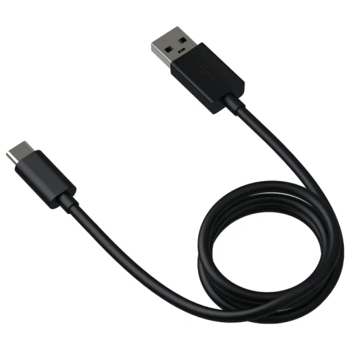 USB-A to USB-C Kábel Motorola, 1m, Fekete SC18D22297 - 1