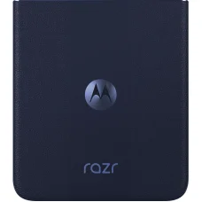 Akkumulátorfedél Motorola Razr+ 2025 / Razr+ 2024 / Razr 50 Ultra, Éjféli Kék (Navy Blazer)