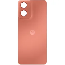 Akkumulátor fedél Motorola Moto G04s, Sunrise Orange