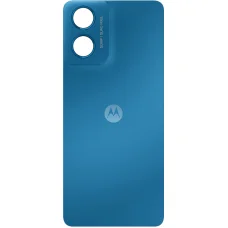 Motorola Moto G04s hátlap, szaténkék
