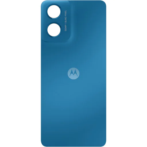 Motorola Moto G04s hátlap, szaténkék - 1