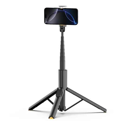 Tech-protect L09s Bluetooth Selfie Bot Állvány Fekete - 4