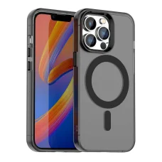 iPhone 13 Pro - Techsuit - CandyCase MagSafe - Fekete. tok