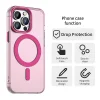iPhone 13 Pro - Techsuit CandyCase MagSafe tok - Pink thumbnail