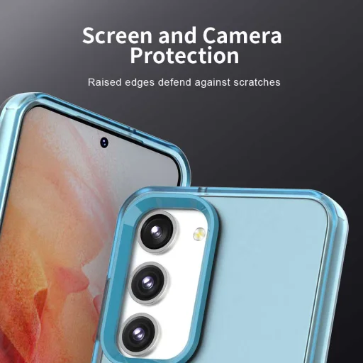 Samsung Galaxy S23 Techsuit - CandyCase MagSafe - Kék. tok - 4