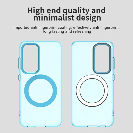 Samsung Galaxy S23 Techsuit - CandyCase MagSafe - Kék. tok - 6